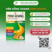 GEL DẠ DÀY MINH KHANG Kênh sỉ, lẻ công ty Minh Khang