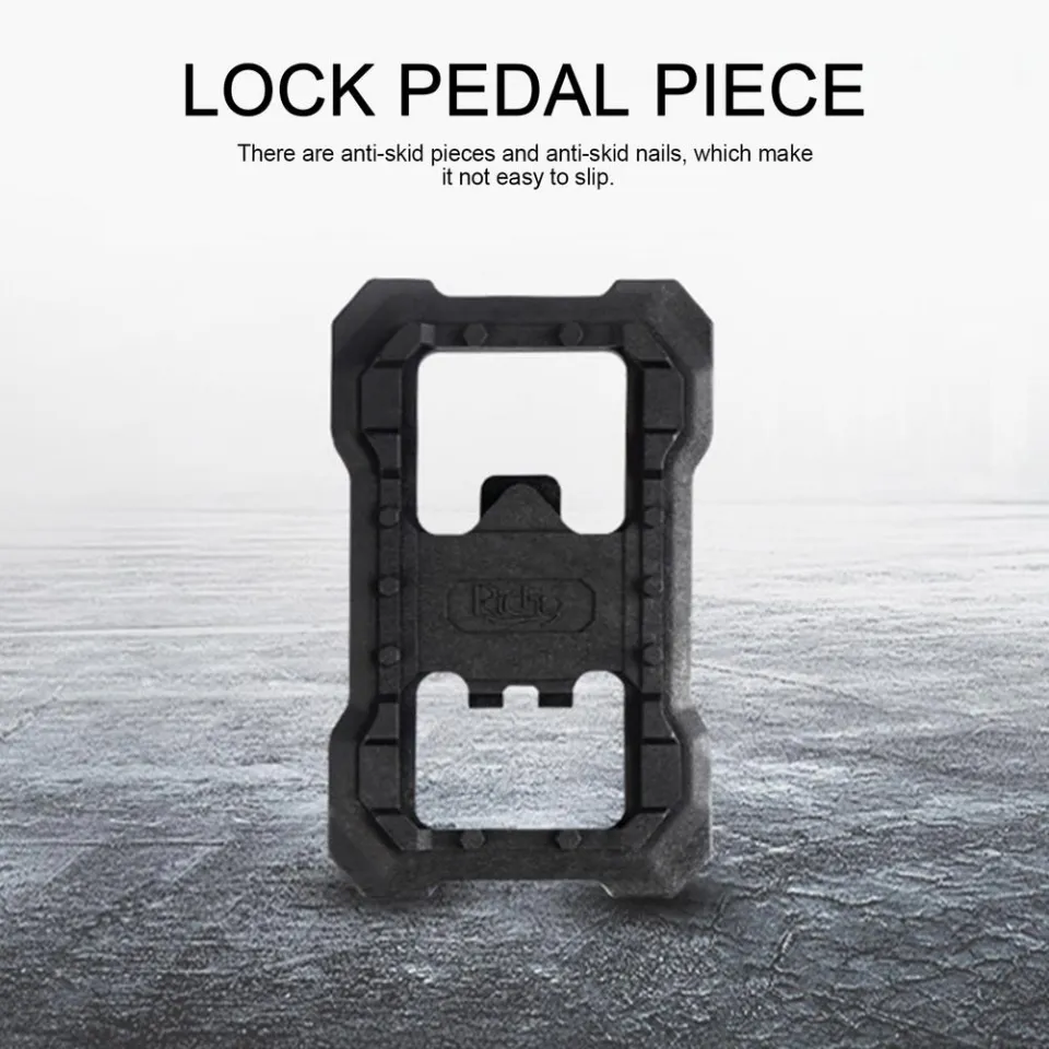 Cleat discount flat pedals