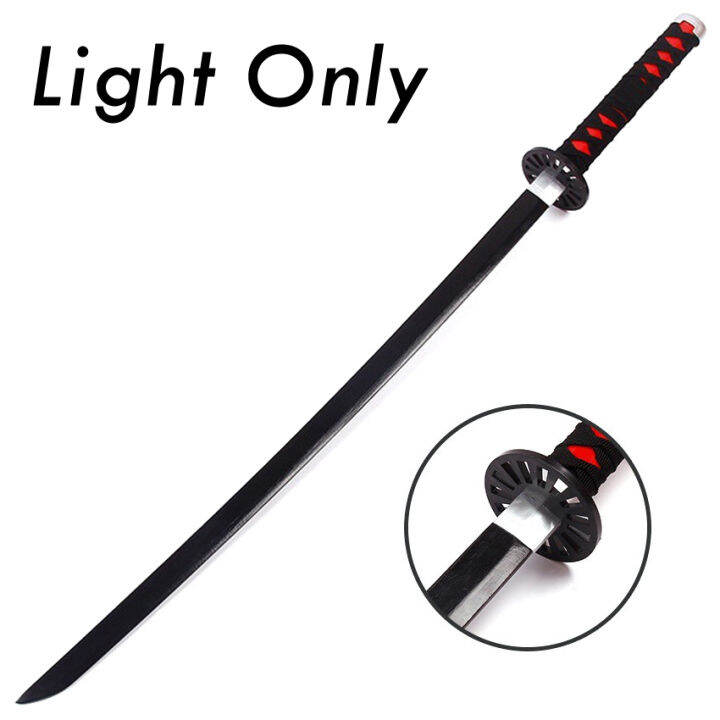 Demon Slayer Light Only Samurai Sword Plastic Knife Katana Costume ...