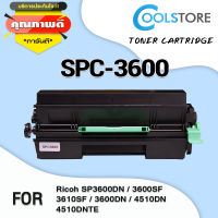 COOL Toner ตลับหมึกเลเซอร์โทนเนอร์ SPC3600/SP4500S/SP4500/SP3600 สำหรับ Ricoh SP3600DN/3600SF/3610SF/3600DN/4510DN/4510DNTE