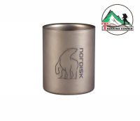 Nordisk  แก้วไทเทเนียม 2 ชั้น Titanium Mug Double Wall 450ml