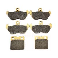 Motorcycle Brass Alloys Brake Pads For BMW K1100LT KL1100 LT K1100RS K1200RS R1100RS