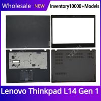 New Original For Lenovo Thinkpad L14 Gen 1 Laptop LCD back cover Front Bezel Hinges Palmrest Bottom Case A B C D Shell