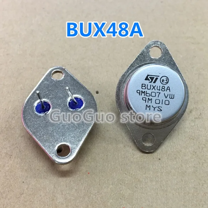 5ชิ้น BUX48A ถึง-3 15A/450โวลต์ NPN ทรานซิสเตอร์พลังงานสูงใหม่เดิม ...