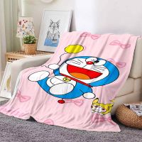 Doraemon Tinkerbell Comic Blanket Cartoon Sofa Office Nap Air Conditioning Soft Keep Warm Can Be Customized s8