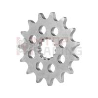 520 15T Sprocket Depan Motosikal untuk Kawasaki KLE650 2007-2010 Z650 2017-2019 W800 2011-2020 EX650นินจา650R 2017-2019