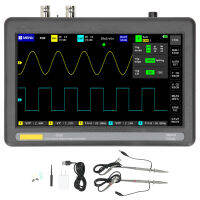 1013D Hand-Held Dual Channel Digital Touch Plate Oscilloscope 100M Bandwidth 1GS Sampling Rate American standard (100-240v)