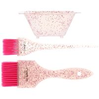 ❇▽ Hair Brush Bowl Dye Coloring Dyeing Set Salon Color Mixing Applicator Kit Tool Tools And Tinting Highlight Comb Accessories Home