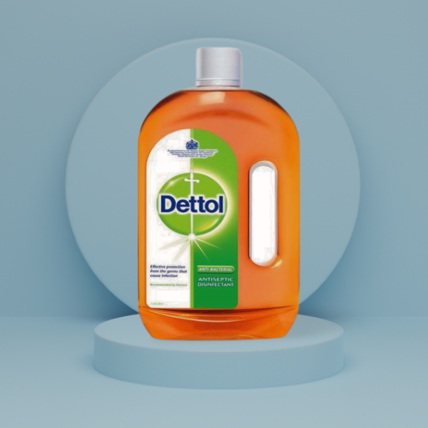 Dettol Liquid is a effective concentrated antiseptic solution that