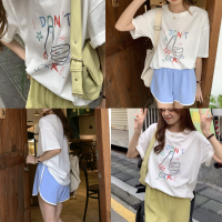 ?พร้อมส่ง? I Don’t Care T-Shirt เสื้อยืด