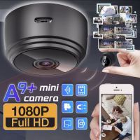 ของพร้อมส่ง A9 กล้องจิ๋ว มาพร้อม 1080p คุณภาพแบบชัดเจนสุด HD WIFI 360° การมองเห็นได้ในเวลากลางคืนใช้งานได้นาน(กล้องwifiไร้สาย กล้องวงจรไรสาย กล้องวงจรปิดไร้สาย กล้องจิ๋วขนาดเล็ก กลองวงจรปิดจิว กล้องจิ๋วไรสาย ไร้สายกล้อง กล้องวงจรปิด)