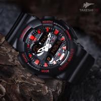 TakeshiCo Shock Resist Japan Drive Watch TK08R นาฬิกาข้อมือ ผู้ชาย