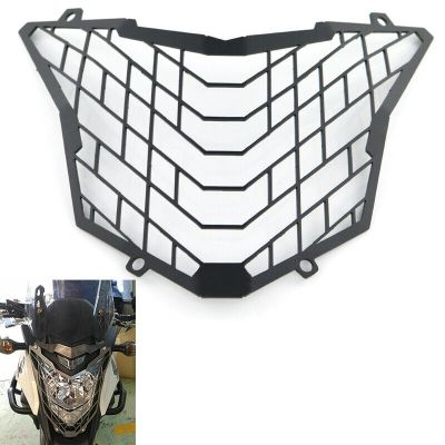 Motorcycle Head Light Lamp Light Grille Guard Cover Protector for Honda CB500X 2013-2018