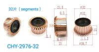 2ชิ้น12X32X21.521มม. 32P แท่งทองแดงอัลเทอร์เนเตอร์ Motor Listrik Chy-2976-32 Commutator