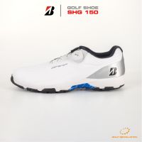 Bridgestone Golf รองเท้ากอล์ฟผู้ชาย Golf Shoes รุ่น ZSP-BITER LIGHT SHG150 WS (White/ Silver)