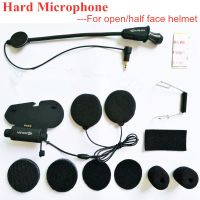 Earpiece Microphone For Vimoto V3V6 Bluetooth Intercom Motorcycle Helmet Headset