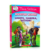 Thea Stilton mouseford Academy #11: lights, camera, action! Chapter Bridge Book extracurricular interest books