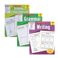 Xuele Success Series academic success grade 2 grade 2 Volume 3 set reading / writing / grammar / reading comprehension writing grammar