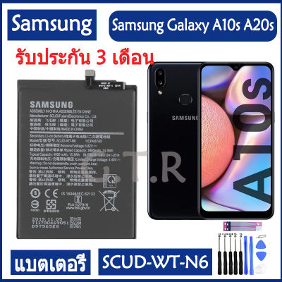 แบตเตอรี่ แท้ Samsung Galaxy A10s A20s Honor HOLLY 2 Plus SM-A2070 battery แบต (SCUD-WT-N6) 4000mAh รับประกัน 3 เดือน