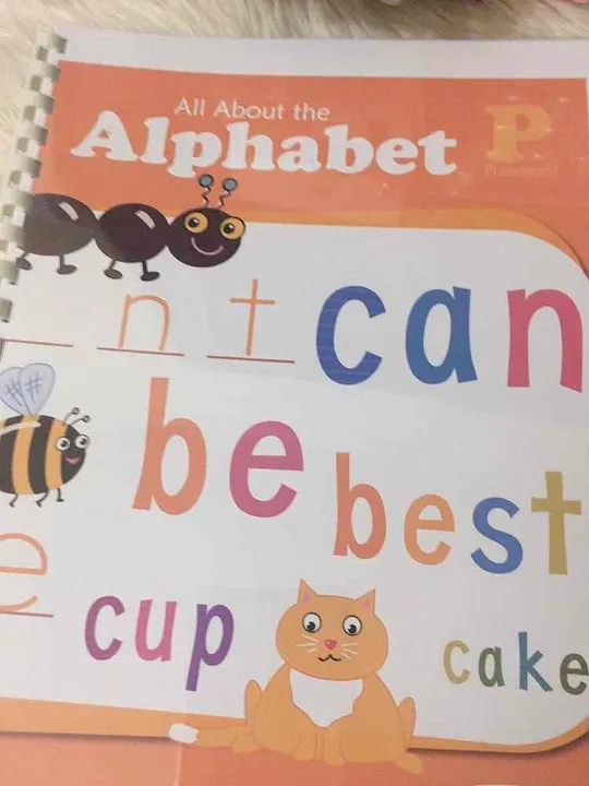 COD PRESCHOOL (Reading & Writing) Workbook Worksheet Homeschool ...