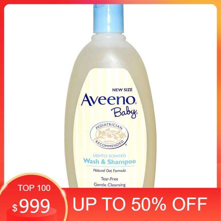 Aveeno Baby Wash & Shampoo, 18oz/532ml Lazada PH