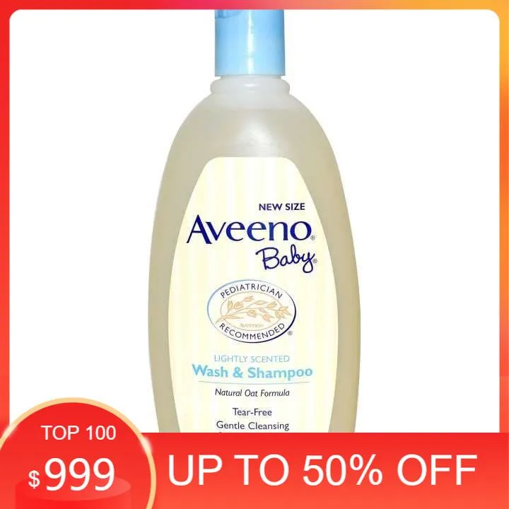Aveeno Baby Wash & Shampoo, 18oz/532ml Lazada PH