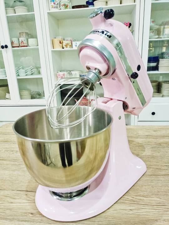 เครื่องผสมอาหาร-kitchenaid-artisan-รุ่น-5ksm150-อุปกรณ์ครบชุด