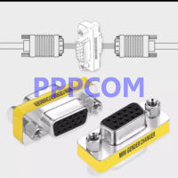 Converter หัวต่อช่องสัญญาณ VGA (F/F)15 Pin to15 Pin ตัวเมีย 2 ด้าน (หัวเหล็ก)