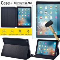 [HOT TALQQQWWEGE 583] เคส2022สำหรับ IPad Air 5 10.9,เคส Air 4 2020ฝาพับ Air 3 10.5 Air 1 2 9.7นิ้วแท็บเล็ต9H ฟิล์มป้องกันกระจกเทมเปอร์