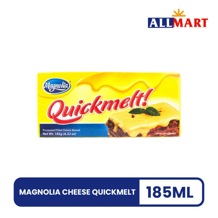 Magnolia Cheese Quickmelt 185g Lazada PH