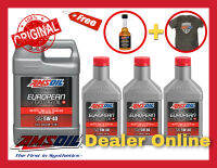 Amsoil European Premium Synthetic SAE 5w-40 น้ำมันเครื่องสังเคราะห์แท้ 100%