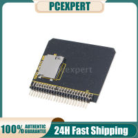 PCER◆Micro SD to 2.5in 44pin IDE Adapter Card TF Card to IDE for Laptop