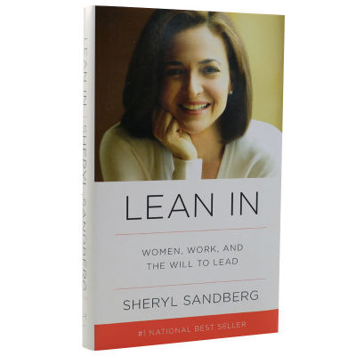 Lean InภาษาอังกฤษOriginal One Step Forwardปกแข็งMao Bianshu CEOของFacebook Shirley SandbergหญิงหนังสือแรงบันดาลใจBiography Of InfluentialในSilicon Valley