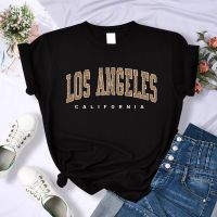 ❒◐ city Los Brand T Shirt Sport Tee Street Crop Top