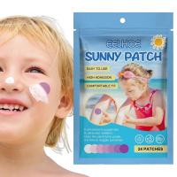 Sunscreen Patches UV Protection Dots Sunblock Face Patch Waterproof Self Adhesive Sunny Patch Stickers Outdoor Summer Skin Care