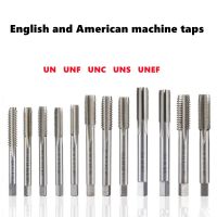 1pcs British American straight slot tap UN/UNC/UNF/UNS/UNEF HSS W6542 4-40 8-32 1/4 1/8 3/8 7/16 thread tapping tool