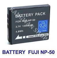 FNP-50 / NP-50 / FNP50 / NP50 แบตเตอรี่สำหรับกล้องฟูจิ Camera Battery For Fujifilm X10,X20,XF1,XP100,XP150,XP200,F50FD,F60FD,F70EXR,F80,F85,F100FD,F200EXR,F300,F500,F600,F750,F770,F800,F900,REAL 3D W3 BY JAVA STORE