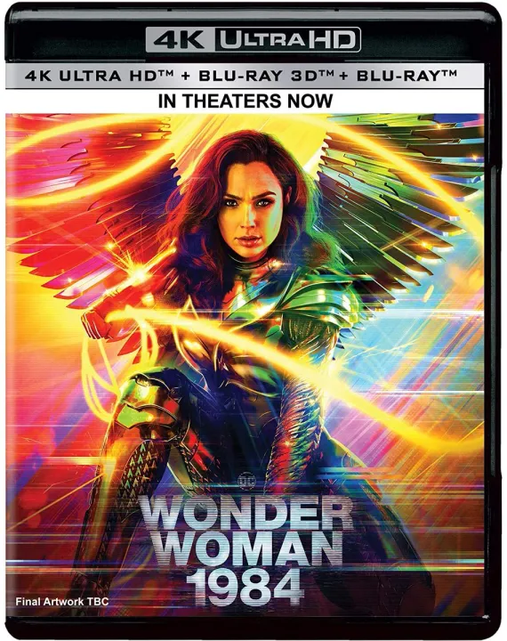 4k Bluray English Movie Wonder Woman 1984 Action Lazada