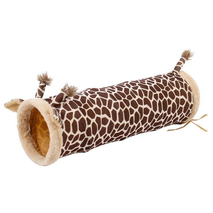 Small Animal Tunnel Toy 6.3" Entrance for Play Tubes Tunnels Hideaway