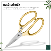 กรรไกรสำหรับงานครัว อุปกรณ์ทำอาหาร กรรไกรอเนกประสงค์ ตัดของได้หลากหลาย