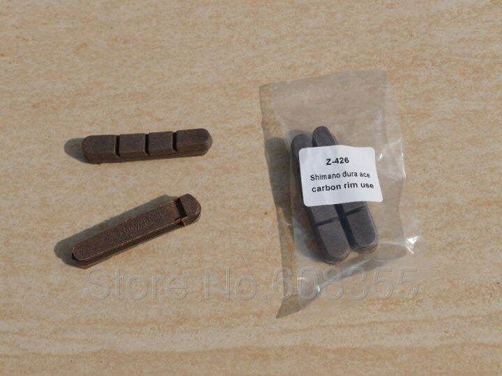 Road Bike Brake Pads Shoes Carbon Rims Cork For Shimano Dura Ace 2