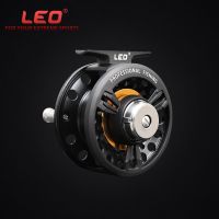 Leo Fly Fishing Reels Left Right Interchangeable 3BB Ball Bearing 1:1 Full Metal Former Rafting Fishing Reel Ice Wheel