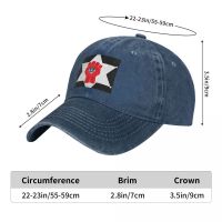 Hunter S. Thompson Sheriff Baseball Cap Fashion Beach Beach Hat Cap Woman Mens