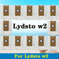 ถุงเก็บฝุ่นสำหรับ Lydsto W2เครื่องดูดฝุ่นหุ่นยนต์ถุงเก็บฝุ่นอุปกรณ์ทำความสะอาดอะไหล่เปลี่ยนชิ้นส่วนอุปกรณ์เสริม