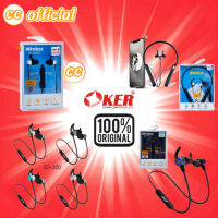 ✅แท้100% OKER EARPHONE SD-200 SD-500 SD-800 Wireless for Sport Bluetooth หูฟัง บลูทูธ กีฬาออกกำลังกาย ฟังเพลง #CC