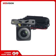 Hỗ Trợ Lắp Đặt Miễn Phí Tận Nơi CAMERA HÀNH TRÌNH WEBVISION G9 KẾT NỐI DVD