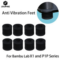 สำหรับ bambu Lab 3D เครื่องพิมพ์ป้องกันการสั่นสะเทือนฟุตสำหรับ bambu Lab X1ชุดและ P1P สากลยางเท้าลื่น Rue ช็อก Pad เกิด