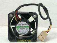 Genuine SUNON Jianzhun KDE0504PKV2 DC5V 0.6W 2-wire 3-wire cooling fan （2023/ต้นฉบับ） power amplifire fan พัดลมระบายอากาศ