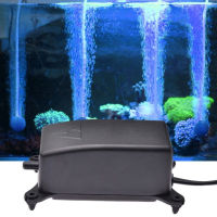 【Ready Stock】รูบิล®2W พลาสติก Damping ระบบ Noiseless Aquarium ตู้ปลาอากาศออกซิเจนเพิ่มปั๊ม