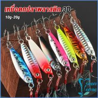 เหยื่อตกปลาน้ําจืด พลาสติกแข็ง เสมือนจริง artificial bait